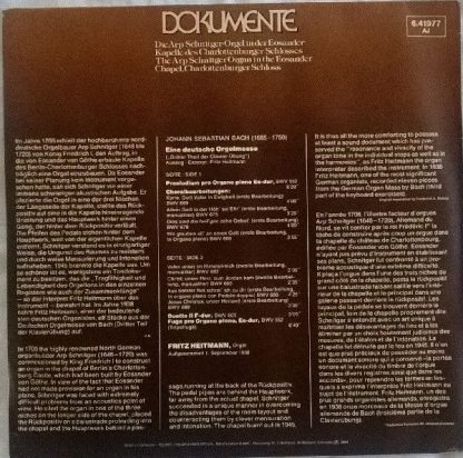 Telefunken 6.41977 - Eine Deutsche Orgelmesse - Image 2