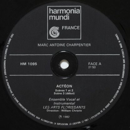 harmonia mundi France HM 1095 - Actéon - Image 3