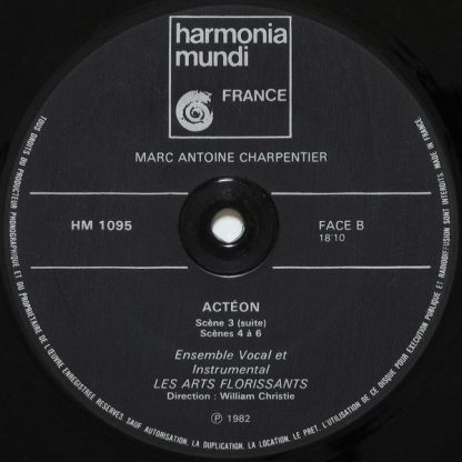 harmonia mundi France HM 1095 - Actéon - Image 4