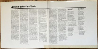 EMI 1C 065-43 077 - Vergnügte Ruh, beliebte Seelenlust Kantate B - Image 2