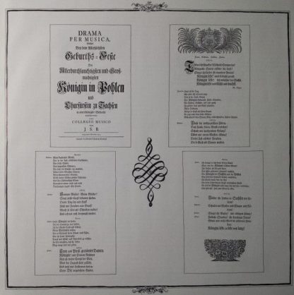Calig CAL 30 853 - Festmusiken Für Den Sächsischen Hof - Image 3