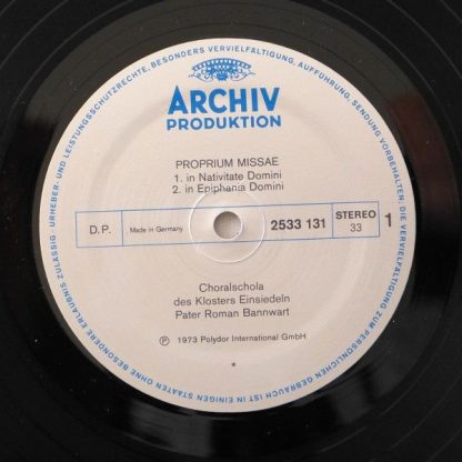 Archiv Produktion 2533 131 - Gregorianischer Choral - Image 5