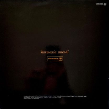 harmonia mundi France HMU 938 - Concerts Et Danses De La Renaiss - Image 2