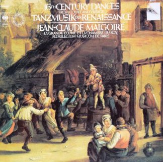CBS Masterworks 76183 - 16th Century Dances From Court And Villa