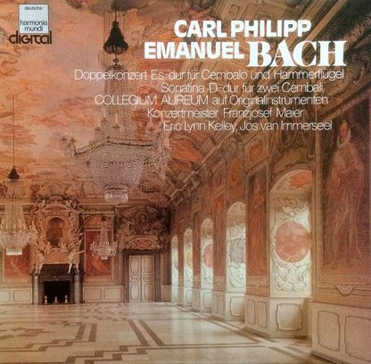 Deutsche Harmonia Mundi 1C 067-99 957 T - Doppelkonzert Es-dur F