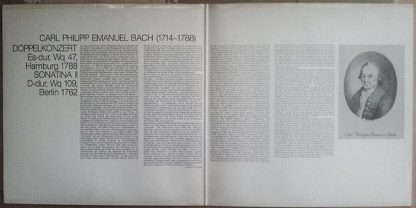 Deutsche Harmonia Mundi 1C 067-99 957 T - Doppelkonzert Es-dur F - Image 3