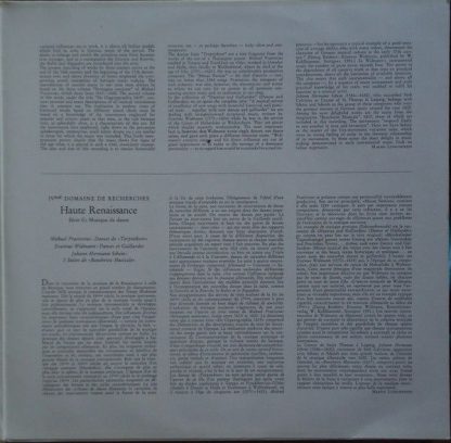Archiv Produktion 198 166 - Tanzmusik Der Praetorius Zeit (Dance - Image 4