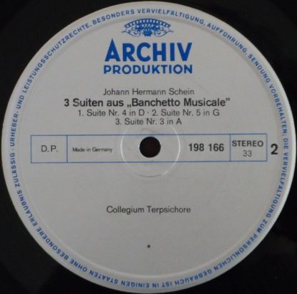 Archiv Produktion 198 166 - Tanzmusik Der Praetorius Zeit (Dance - Image 6