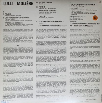 CBS Masterworks CBS 76184 - Ballets Des Ballets - Image 2