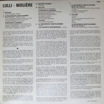 CBS Masterworks CBS 76184 - Ballets Des Ballets - Image 3