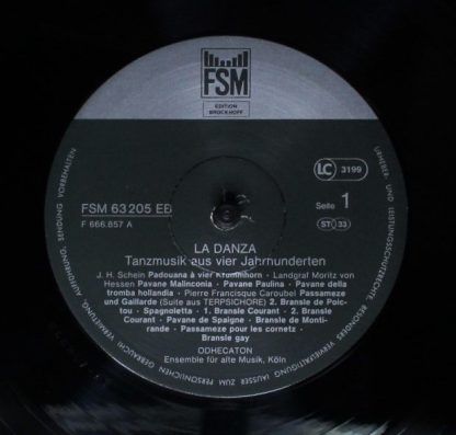 FSM FSM 63205 EB - La Danza - Image 5