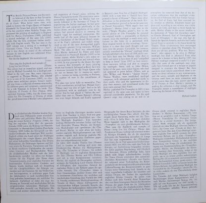 Archiv Produktion 2533 347 - The Triumphs Of Oriana - Image 4