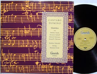 Camerata (2) CMS 30047 - Cantabo Domino , Motetten