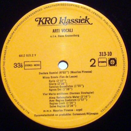 Eurosound ES 46.251-313.10 - Arti Vocali - Image 3