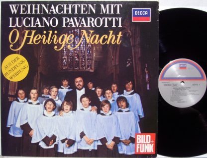 DECCA 2894-30197-1 BU - Weihnachten Mit Luciano Pavarotti - O He