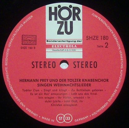 HÖR ZU SHZE 180 - Weihnachtslieder - Image 3