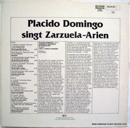 ACANTA 40.29.390 - Singt Zarzuela-Arien / Mein Spanien - Meine L - Image 2
