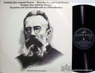 Eterna 8 27 246 - Fantasie Über Russische Themen - Mazurka Über