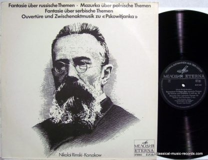 Eterna 8 27 246 - Fantasie Über Russische Themen - Mazurka Über