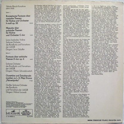 Eterna 8 27 246 - Fantasie Über Russische Themen - Mazurka Über - Image 3