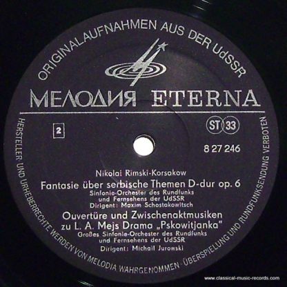 Eterna 8 27 246 - Fantasie Über Russische Themen - Mazurka Über - Image 4