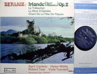 L'Oiseau-Lyre SOL 305 - Irlande (Neuf Mélodies) Op. 2 / Le Trébu