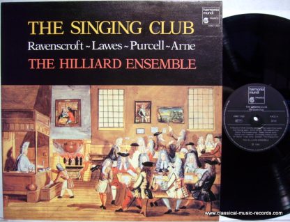 harmonia mundi France HMC 1153 - The Singing Club