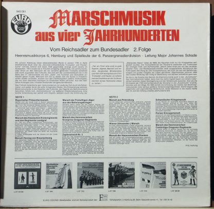 Euro Sound 945 081 - Marschmusik Aus Vier Jahrhunderten (Vom Rei - Image 2
