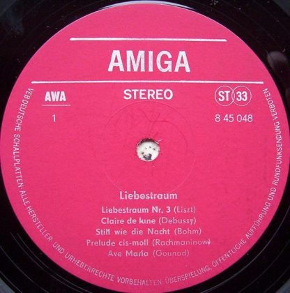 Amiga 8 45 048 - Liebestraum - Image 3