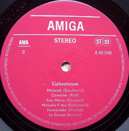 Amiga 8 45 048 - Liebestraum - Image 4