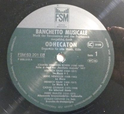 FSM FSM 63 201 EB - Banchetto Musicale - Image 3