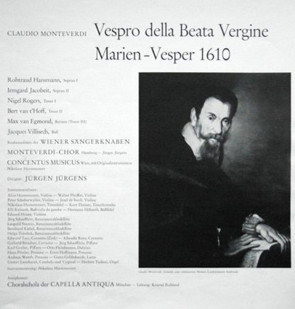 Telefunken SAWT 9501/02-A - Vespro Della Beata Vergine »Marien-V - Image 2
