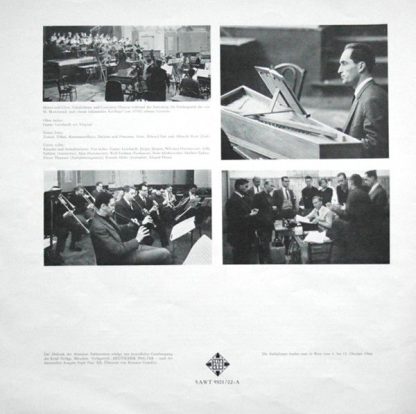 Telefunken SAWT 9501/02-A - Vespro Della Beata Vergine »Marien-V - Image 3