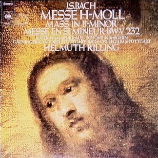 CBS Masterworks 79307 - Messe In H-Moll - Mass In B Minor - Mess