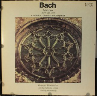 Eterna 8 27 837-838 - Motetten BWV 225-230 / Choralsätze · Chors
