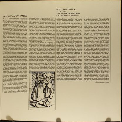 Harmonia Mundi HM/IOM 792 A - Andreas Hammerschmidt (1611-1675): - Image 4