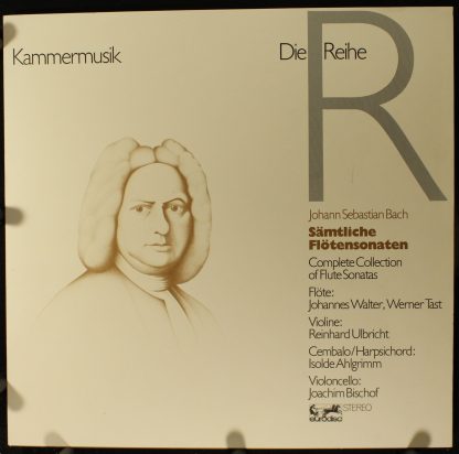 Eurodisc 80 594 XK - Sämtliche Flötensonaten - Image 3