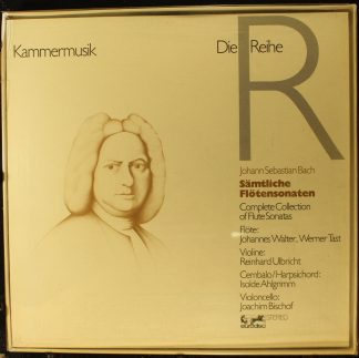 Eurodisc 80 594 XK - Sämtliche Flötensonaten