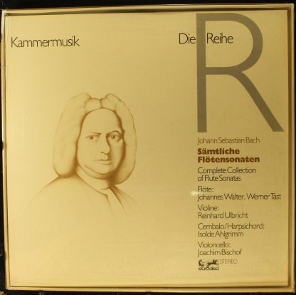 Eurodisc 80 594 XK - Sämtliche Flötensonaten