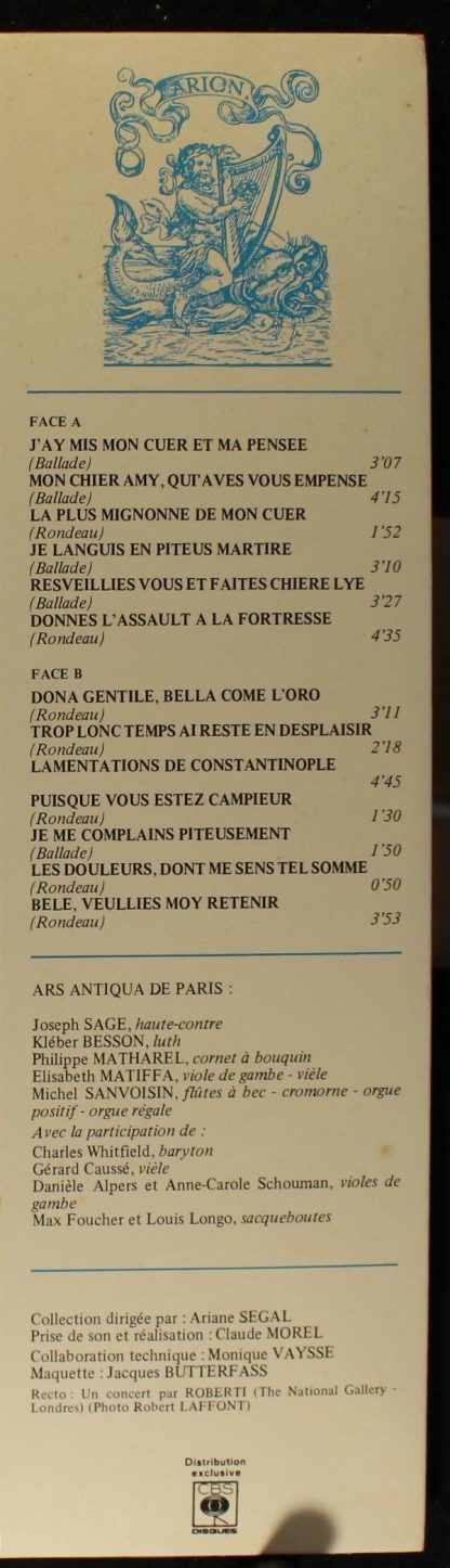 ARION ARN 38 334 - Le Grand Maître De Cambrai - Image 3
