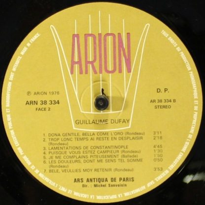 ARION ARN 38 334 - Le Grand Maître De Cambrai - Image 6