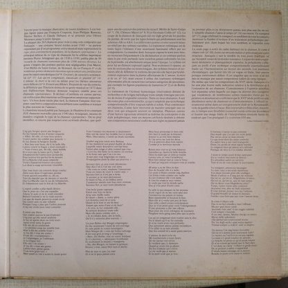 Das Alte Werk 6.42120 AW - Chansons Nouvelles - Image 4