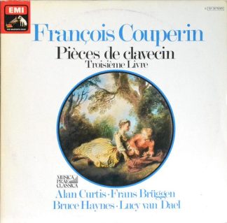 His Master's Voice 1C 151-30 750/51 - Pièces De Clavecin: Troisi