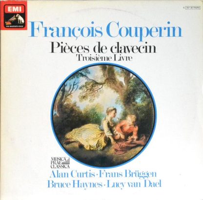 His Master's Voice 1C 151-30 750/51 - Pièces De Clavecin: Troisi