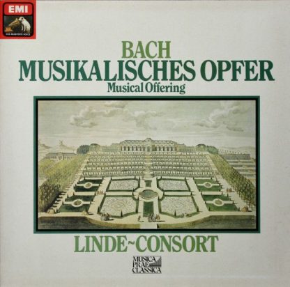 EMI 1C 065-43 045 - Musikalisches Opfer, Bwv 1079