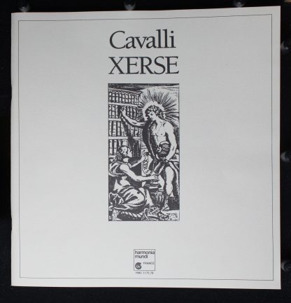 Harmonia Mundi HMC 1175.78 - Xerse - Image 3