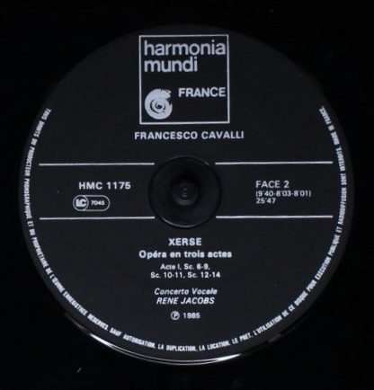 Harmonia Mundi HMC 1175.78 - Xerse - Image 10