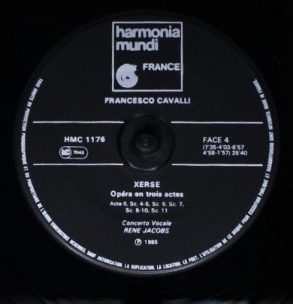 Harmonia Mundi HMC 1175.78 - Xerse - Image 12