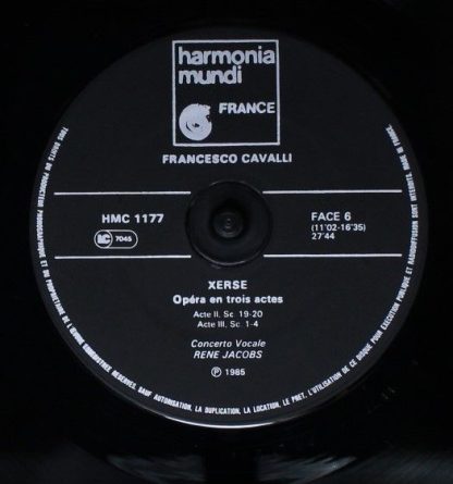 Harmonia Mundi HMC 1175.78 - Xerse - Image 14