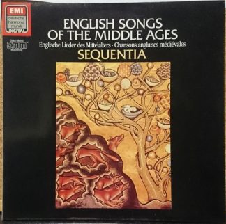 Deutsche Harmonia Mundi 7 49192 1 - English Songs Of The Middle